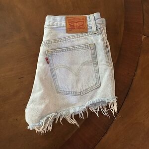 Levi's 501 Original Cut off Shorts, Size 27